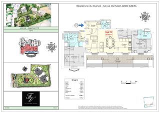  Appartement � vendre 3 pi�ces 88 m�