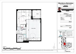  Appartement � vendre 2 pi�ces 50 m�