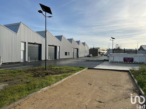 Location Local d'activit&eacute;s 330 m&sup2; 2570 44470 Carquefou