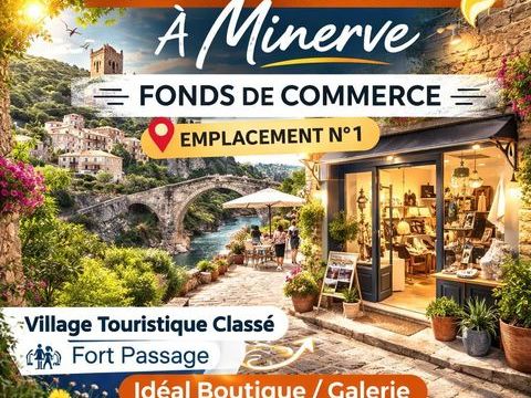 Vente Boutique/Local commercial 95 m&sup2; 45000 34210 Minerve