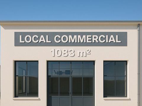 Vente Boutique/Local commercial 1 083 m&sup2; 995000 73200 Albertville