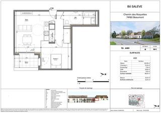  Appartement � vendre 2 pi�ces 49 m�