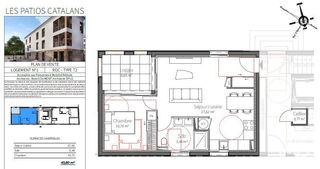  Appartement � vendre 2 pi�ces 43 m�