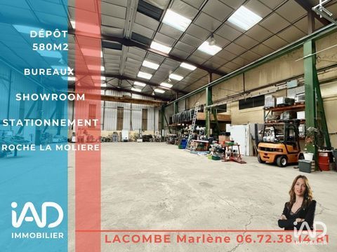 Vente Local d'activit&eacute;s 581 m&sup2; 410000 42230 Roche-la-moli�re