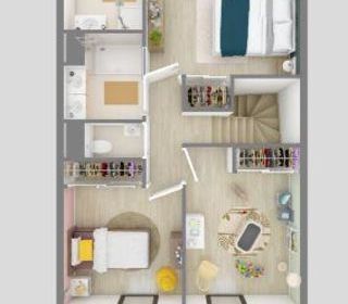  Appartement � vendre 4 pi�ces 95 m�