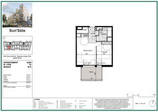  Appartement � vendre 2 pi�ces 43 m�