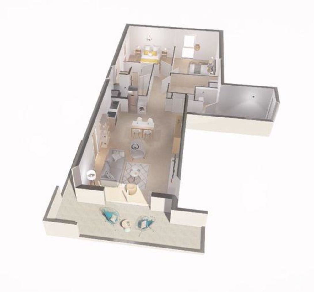 � vendre  Appartement Cagnes-sur-Mer (06800)