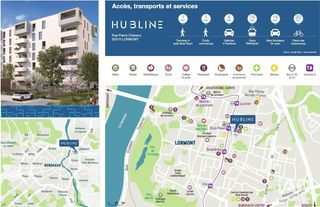  Appartement � vendre 3 pi�ces 64 m�