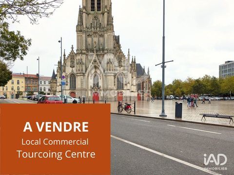 Vente Boutique/Local commercial 260 m&sup2; 245000 59200 Tourcoing