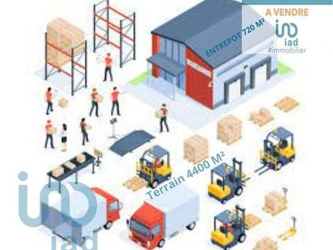 Vente Local d'activit&eacute;s 721 m&sup2; 435000 85160 Saint-jean-de-monts