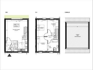  Maison 4 pi�ces 83 m� Tourcoing