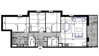  Appartement � vendre 4 pi�ces 90 m�