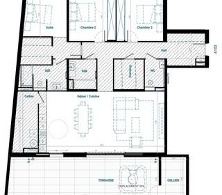  Appartement � vendre 4 pi�ces 145 m�