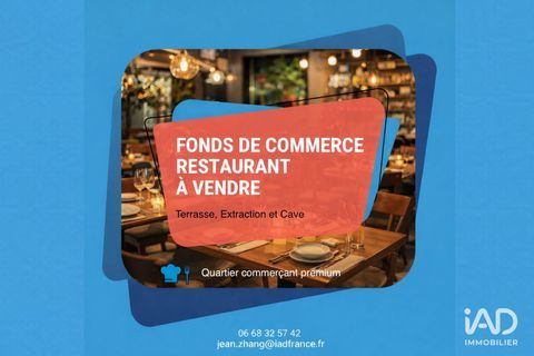 Vente Restaurant 40 m&sup2; 185000 92130 Issy-les-moulineaux