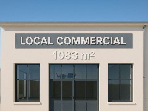 Location Surface diverse 1 083 m&sup2; 7000 73200 Albertville