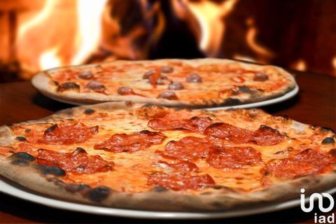 Vente Pizzeria 40 m&sup2; 99000 17420 Saint-palais-sur-mer