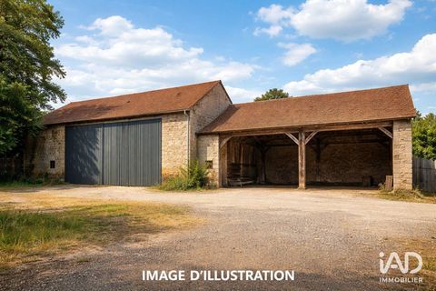 Vente Hangar 525 m&sup2; 137500 77370 Nangis