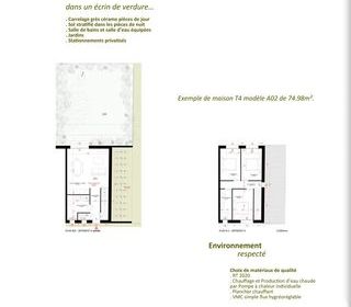  Maison � vendre 4 pi�ces 75 m�