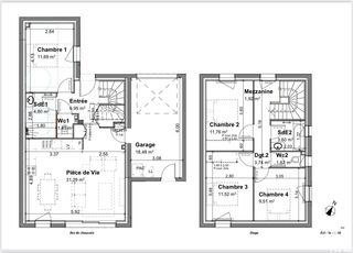  Maison � vendre 5 pi�ces 100 m�