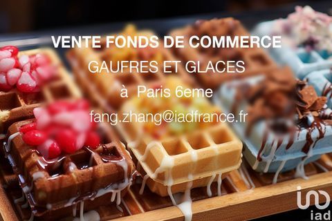 Vente Boutique/Local commercial 22 m&sup2; 88000 75006 Paris