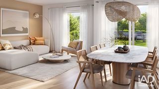  Appartement � vendre 2 pi�ces 43 m�