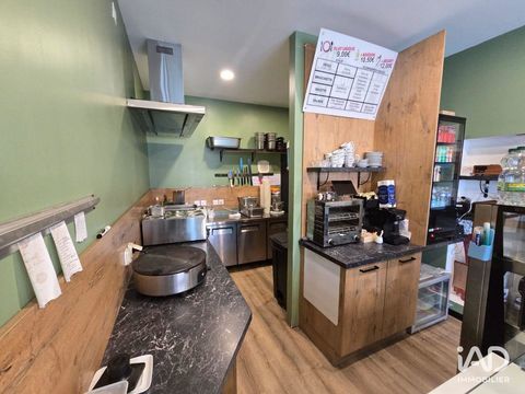 Vente Boutique/Local commercial 34 m&sup2; 65500 17300 Rochefort