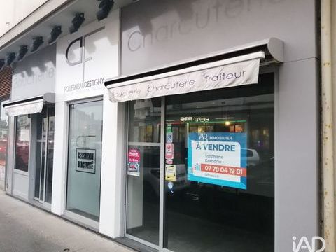 Vente Boutique/Local commercial 94 m&sup2; 95000 14100 Lisieux