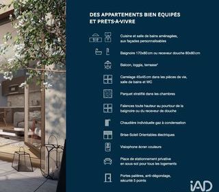  Appartement � vendre 3 pi�ces 73 m�