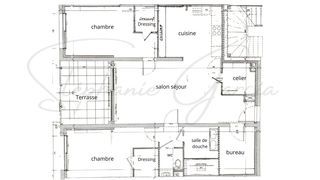  Appartement � vendre 3 pi�ces 88 m�