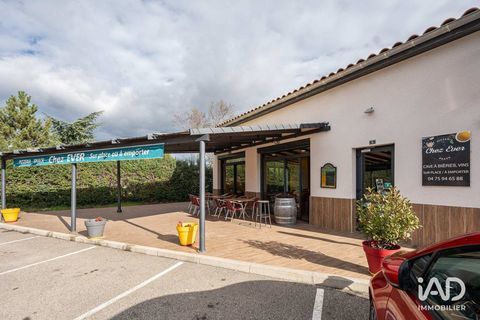 Vente Restauration rapide 151 m&sup2; 88000 07170 Lavilledieu