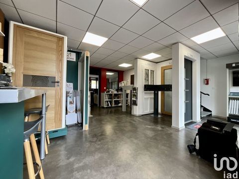 Vente Bureaux 150 m&sup2; 299000 69720 Saint-laurent-de-mure