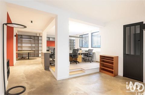 Location Bureaux 118 m&sup2; 3300 75019 Paris