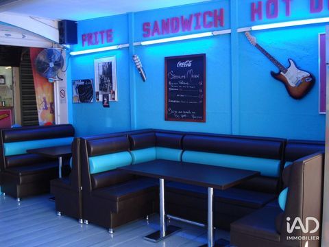 Vente Restaurant 90 m&sup2; 135000 34300 Le cap d'agde