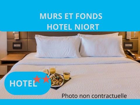 Vente H&ocirc;tel 2* 450 m&sup2; 850000 79000 Niort