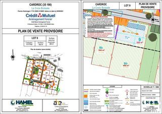  Terrain � vendre 731 m�