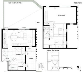  Appartement � vendre 4 pi�ces 90 m�