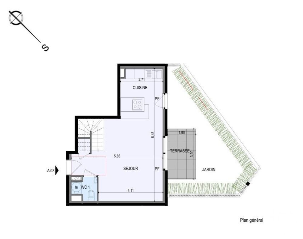 � vendre  Appartement Saint-Rapha�l (83700)