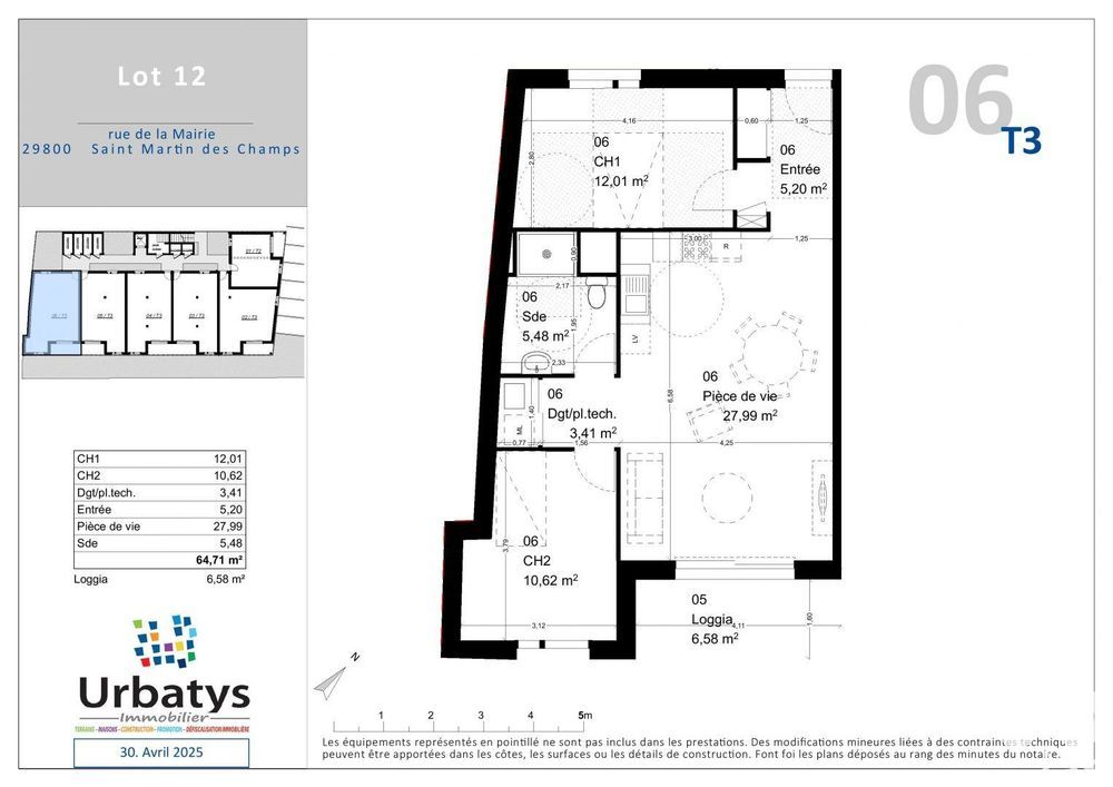   Saint-Martin-des-Champs (29600)