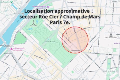 Vente Boutique/Local commercial 14 m&sup2; 59000 75007 Paris