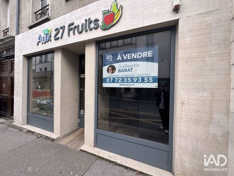 Vente Droit au bail 55 m&sup2; 49000 77300 Fontainebleau