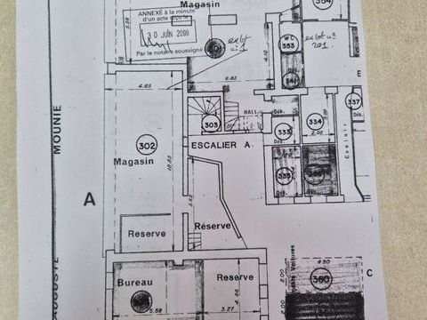 Vente Murs commerciaux 180 m&sup2; 1890000 92160 Antony