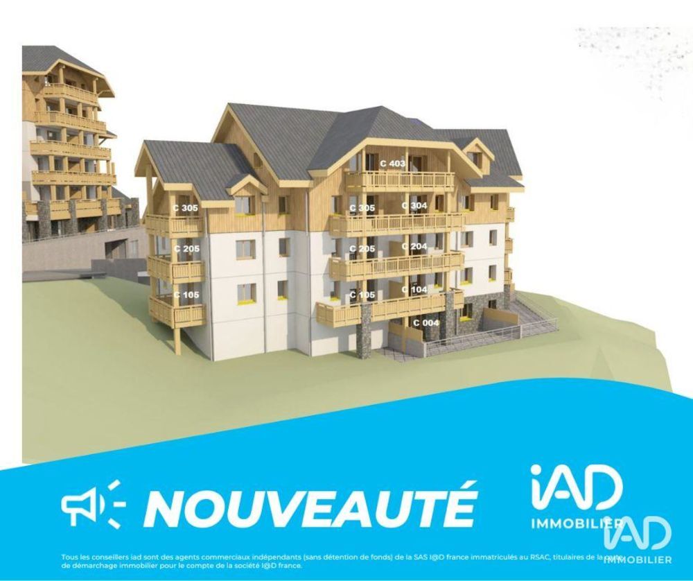 � vendre  Appartement Vaujany (38114)