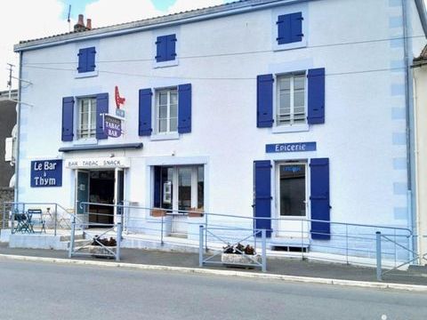 Vente Bar-tabac 150 m&sup2; 97000 79220 Surin