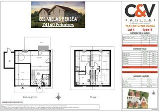  Maison � vendre 4 pi�ces 100 m�