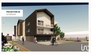  Appartement � vendre 3 pi�ces 54 m�