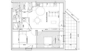  Appartement � vendre 3 pi�ces 63 m�