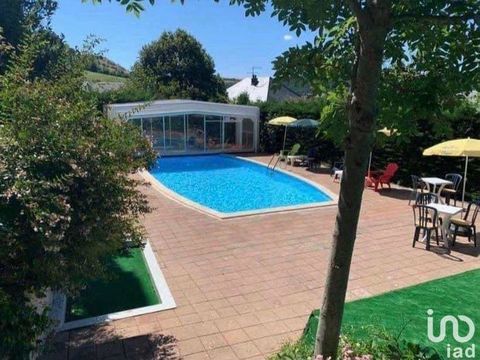 Vente H&ocirc;tel-restaurant 1 300 m&sup2; 232000 12150 S�verac d'aveyron