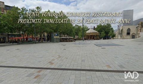 Vente Restaurant 100 m&sup2; 309990 35000 Rennes