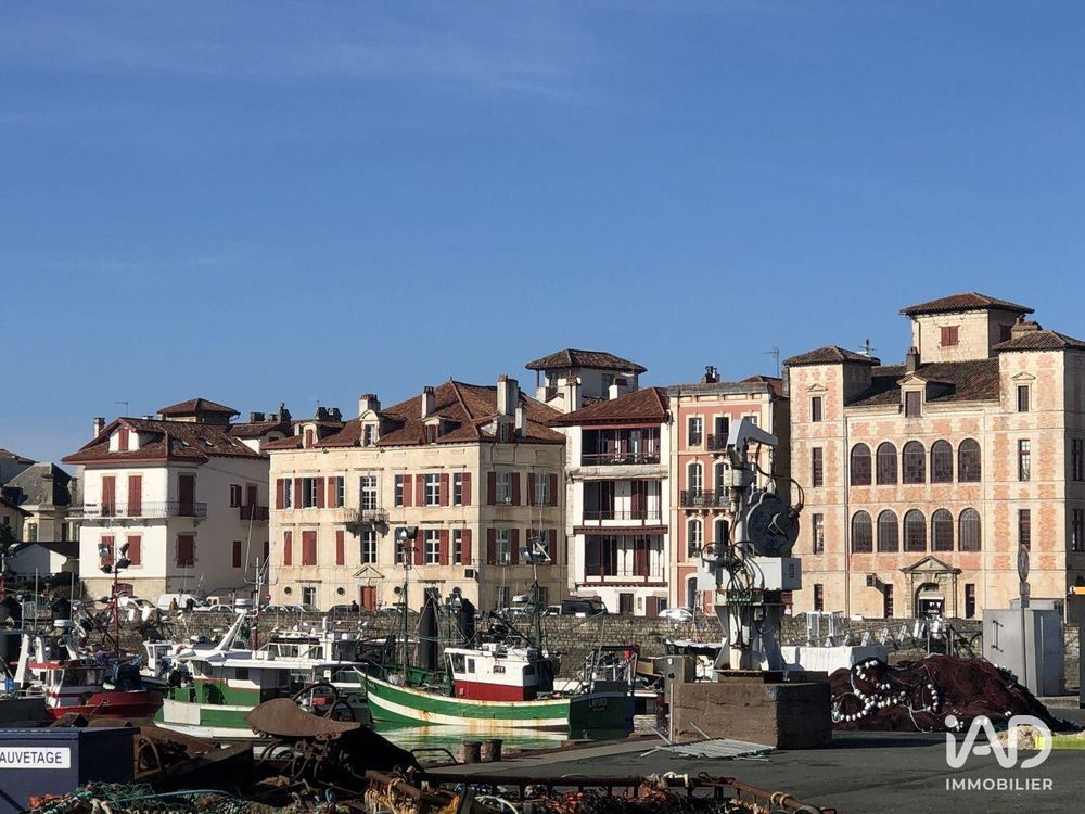 � vendre  Appartement Saint-Jean-de-Luz (64500)
