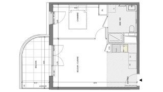  Appartement � vendre 2 pi�ces 40 m�